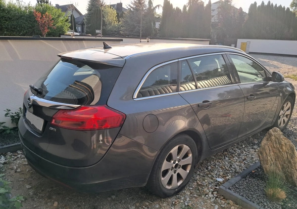 Opel Insignia cena 5900 przebieg: 428498, rok produkcji 2011 z Mirsk małe 4